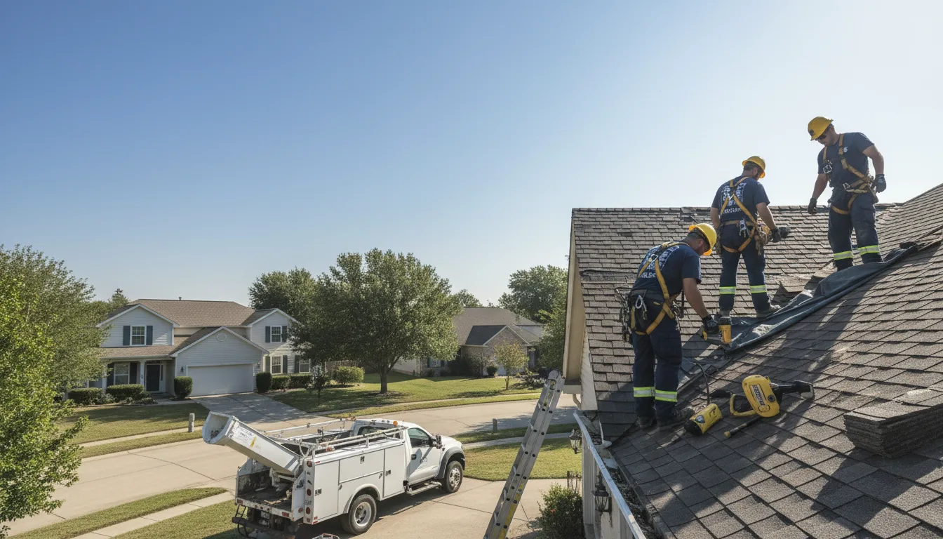 Emergency Roof Repair in Riverton, KS near me